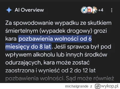 michalgrande - @Tomm23 jeździj, nawet jak kogoś zabijesz to kary w tym kraju są śmies...