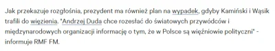 swiadekkoronny - -Spokojnie Mariusz mam plan
-Jaki?
-K---a sprytny

xDDDD

#bekazpisu...