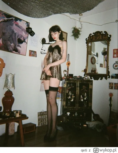 qeti - #alternatywkaboners #ladnadziewczyna

a podobno cętki są kiczowate