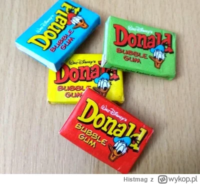 Histmag - Znalezisko - Na czym polegał fenomen gumy Donald? (https://wykop.pl/link/78...