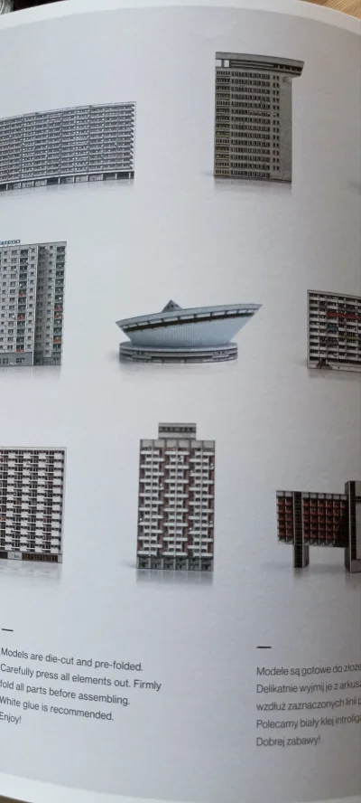 ArchDelux - #brutalizm #architektura #beton #modelarstwo 

Wpadło kilka modeli do skł...