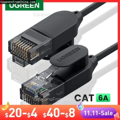 n____S - ❗ UGREEN Ethernet Cable Cat 6A 10Gbps 1m
〽️ Cena: 3.75 USD (dotąd najniższa ...