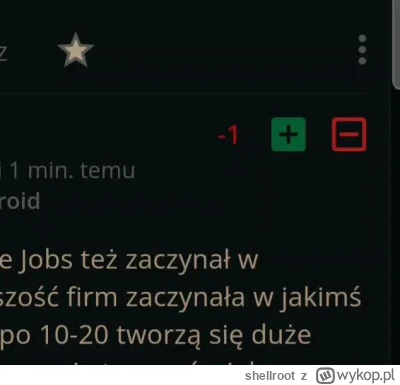 shellroot - Dajesz plusa, widzisz minusy. (:
Ok, teraz rozumiem. (; #nowywykop