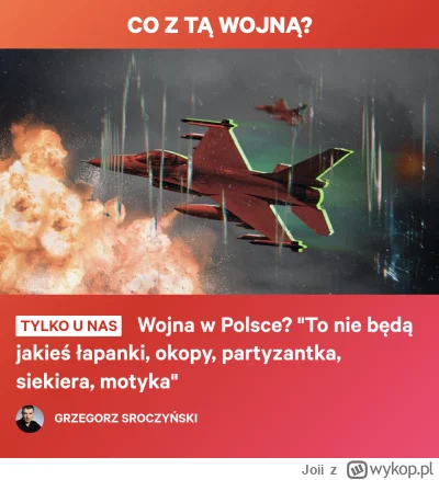 Joii - Łamiące!!! Czerwona plansza!!! Ależ żenująca propaganda strachu. Byle się klik...