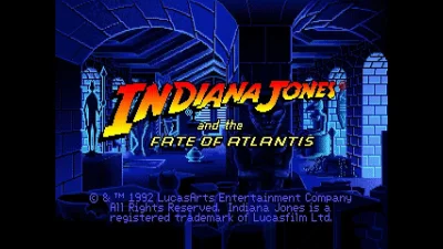 RoeBuck - Gry, w które grałem za dzieciaka #93

Indiana Jones and the Fate of Atlanti...