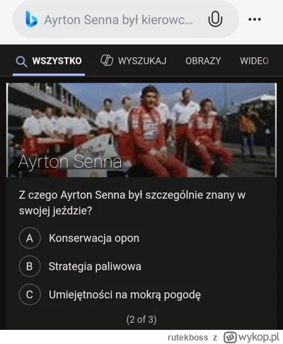 rutekboss - #f1 trudne się wylosowało: