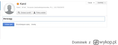 Dominek - MIRCY K---A, WIERZĘ W WAS! ROBIMY WIELKI POWRÓT GADU GADU? DLACZEGO K---A P...