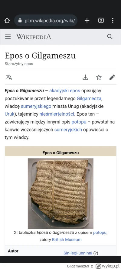 Gilgamesz69 - Głównie z tego