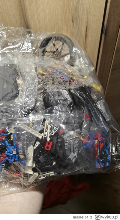 majkel34 - I przyszedł wór 
#lego #aliexpress