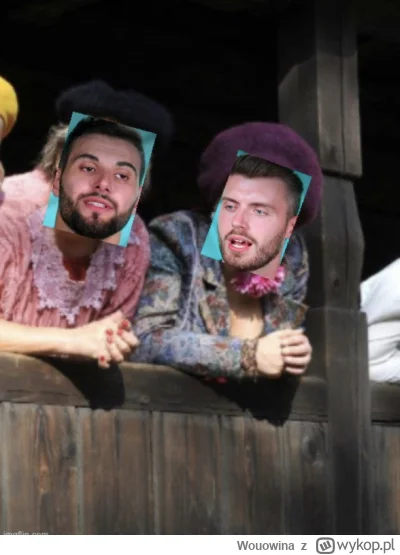 Wouowina - #hotelparadise Kubuś i Karolek dyskutujący dzisiaj o swoich kobietach ( ͡°...