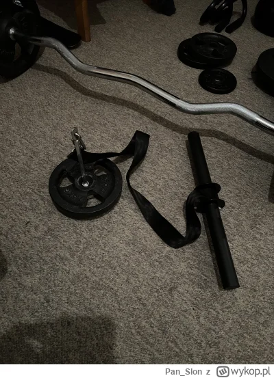 Pan_Slon - Dopiero od 2-3 tygodni cos robie na przedramiona, dzis wjechał ten zwijak,...