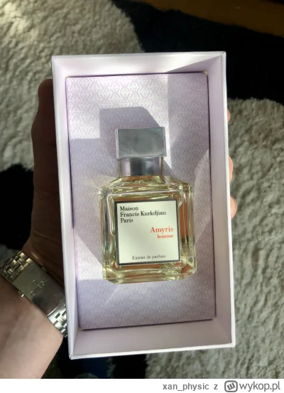 xan_physic - No i znowu to zrobilem 乁(♥ ʖ̯♥)ㄏ

#sotd #perfumy #zakupy
