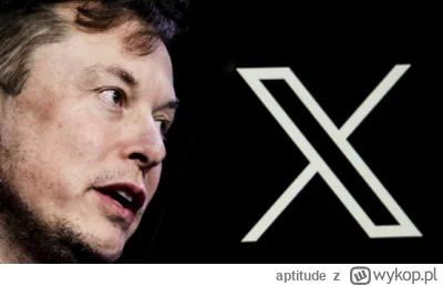 aptitude - Czy Elon Musk dobrze postąpił zmieniając Twittera w X?
Nawet domenę kupił ...