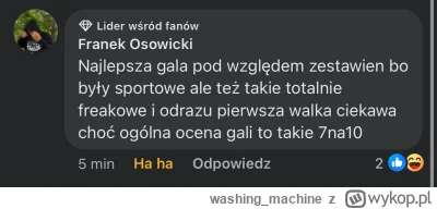 washing_machine - #famemma  przeciez te walki sportowe to najwieksza porazka