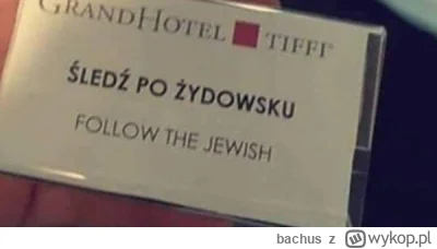bachus - @biger_tonzo: aj tam, przynajmniej nie śledzą żydów.