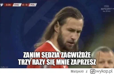 Matpiotr - Nie tęsknicie za Grzesiem Krychowiakiem?
Nie brakuje wam go?
#mecz #euro20...