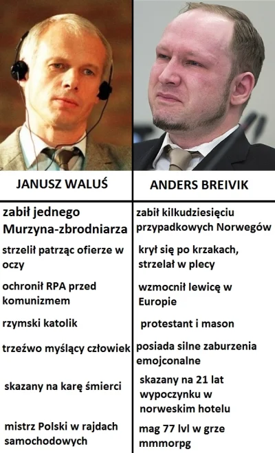 granulatdlaPOsmaku - #humorobrazkowy #heheszki #breivik