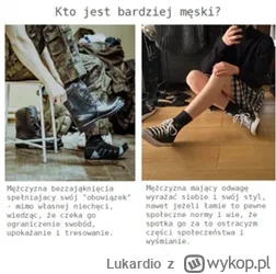 Lukardio - #wojsko #modameska #femboy #takaprawda #obowiazkowecwiczeniawojskowe #nieb...