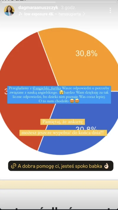 Metylo - 1) Bądź specjalista od PowerBi
2) używaj wykresu kołowego xD
3) profit - bab...