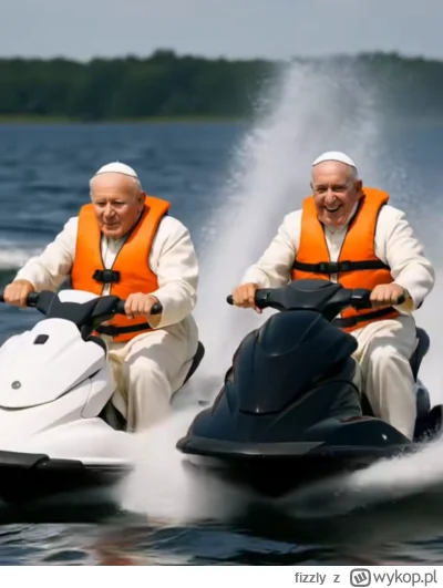 fizzly - @IceGuy: żadne ai, po kremówkach chadzali na skuterach pośmigać. tak było.