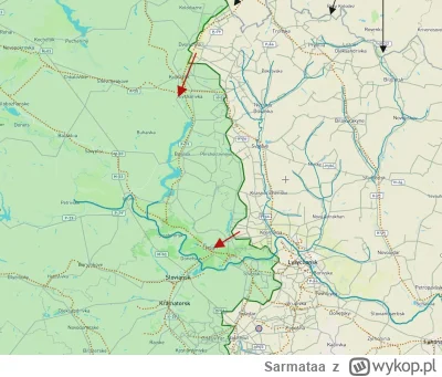 Sarmataa - #ukraina #wojna
Ostatnio miałem czas i aktualizowałem cały front wschodni....