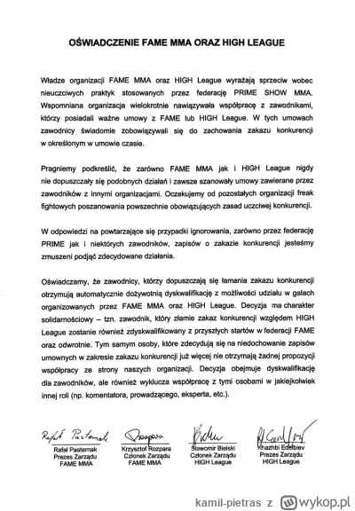 kamil-pietras - Czyli Cios w-----l się najpierw na Prime dla Clouta, a teraz na Clout...