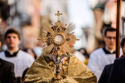 dendrofag - † Czwartek, 08.06.2023, Najświętszego Ciała i Krwi Chrystusa, #mikromodli...