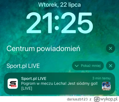 dariuszb123 - Sport.pl nadaje z przyszłości ( ͡° ͜ʖ ͡°)
#mecz #lechpoznan