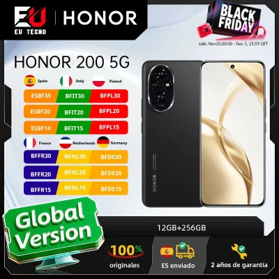 n____S - ❗ HONOR 200 5G 12/256GB Snapdragon 7 Gen 3 [EU]
〽️ Cena: 248.87 USD (dotąd n...