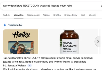 sgsman - czy wydawnictwo ＴＥＫＳＴＤＯＬＮＹ wyda coś jeszcze w tym roku szukaj

#konkursnanaj...