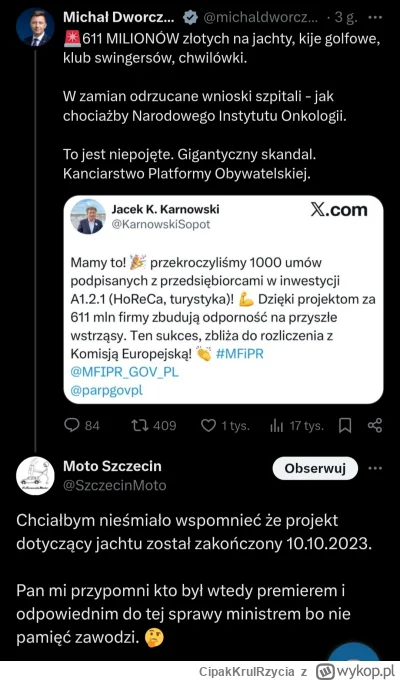 CipakKrulRzycia - #kpo #polityka #bekazpisu