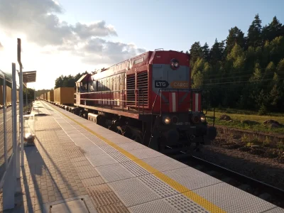 M4rcinS - I lokomotywa Lietuvos geležinkeliai.