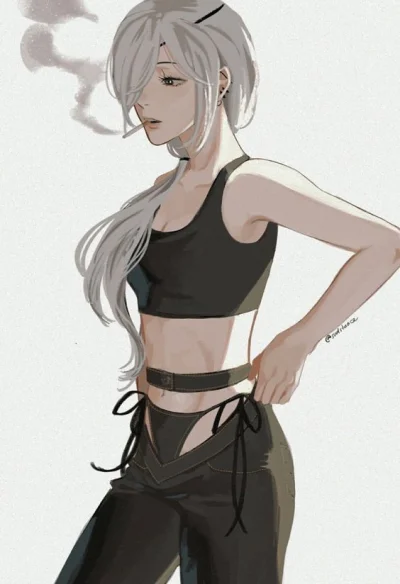 ramenowy_kotek - ♪ sadness is rebellion ♪ #randomanimeshit #chainsawman #quanxi #anim...