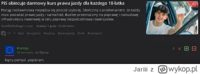 Jariii - @Komisja: Mocne "XD" jak na lewaka socjalistę. A może chciałbyś redystrybuow...