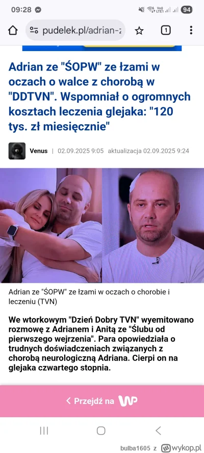 bulba1605 - #slubodpierwszegowejrzenia nie przepadałam za tą parą, ale szkoda młodego...