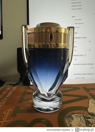 normalniechybba - #perfumy #stragan Sprzedam Paco Rabanne Invictus Parfum 100ml. Ubyt...