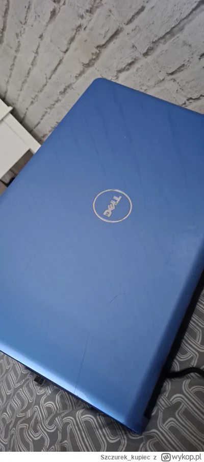 Szczurek_kupiec - #bonzo ja mam akat niebieski laptop DELL ale mam też kotletu to chy...