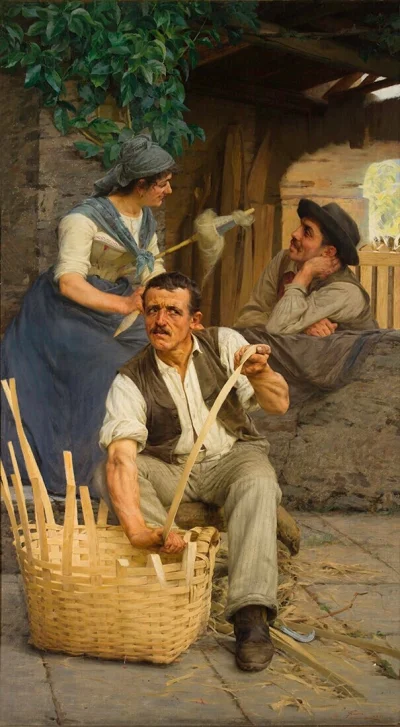 Bobito - #obrazy #sztuka #malarstwo #art

Filadelfo Simi - Podejrzenie (1891)