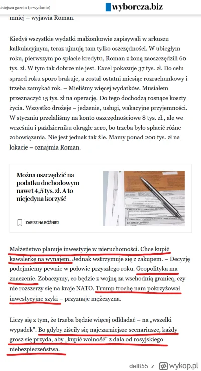 del855 - Oszczędzanie po polsku :)

Ciekawe czego ten ktoś oczekuje za pół roku? Naja...