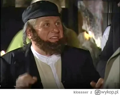 klossser - Nawiedził Cię dobry Żyd Bercik

Zaplusuj, a nigdy nie zabraknie Ci szekli ...