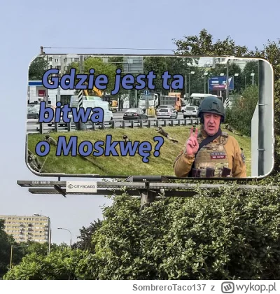 SombreroTaco137 - #rosja #ukraina #wojna #wojnadomowawrosji #heheszki 
ehhh