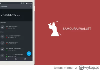 tomas-minner - Władze USA oskarżyły twórców Samourai Wallet o pranie brudnych pienięd...