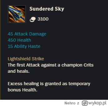 Nehro - Co to za #!$%@? przedmiot jest HALO RIOT.... 
#leagueoflegends