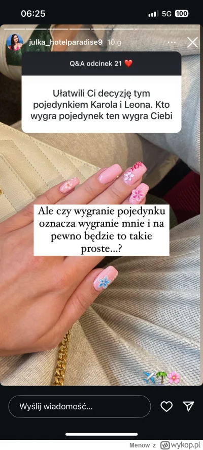 Menow - @leemealitie: zobaczymy