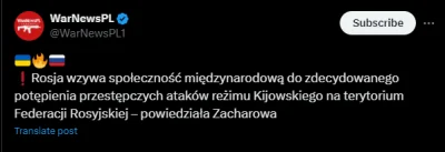 jaqqu7 - Przynajmniej poczucie humoru nie odpuszcza ruskim 

#ukraina