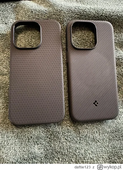 daftie123 - Spigen Mag Armor (155zł) case czy Spigen Liquid Air (53zł), które wybrać?...