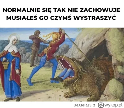 DeXteR25 - Tekst każdego psiarza ( ͡° ʖ̯ ͡°)
#heheszki #humorobrazkowy #psy #psiarze ...