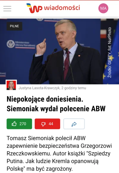 Olek3366 - #polityka
 to teraz ABW będzie ochraniać autorów książek ciekawe ( ͡º ͜ʖ͡º...