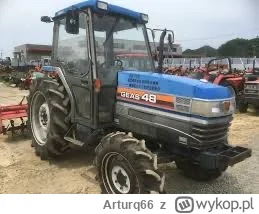 Arturq66 - Cześć, kupiłem japoński traktor Iseki GEAS 48 i nie było do niego żadnej i...
