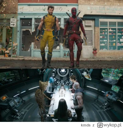 kmds - Najlepszy film od czasów Endgame?

Deadpool & Wolverine czy Guardians of the G...